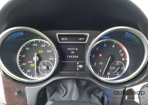 2012 Mercedes-Benz Ml 350 4Matic из США, поврежденный, VIN 4JGDA5HB7CA015221